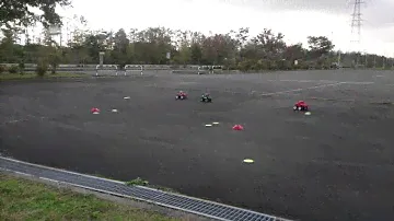 2017/09/24_ランクル40（GF-01） 3兄弟