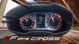 Комбинация приборов GF 851S Cross