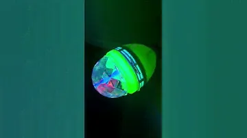 The Original DISCO PARTY Light Bulb - Motorized Multicolor Strobe Ball LED Rotating Party Light
