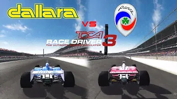 ToCA Race Driver 3 • Dallara IR3 vs Panoz GF01 • Comparision