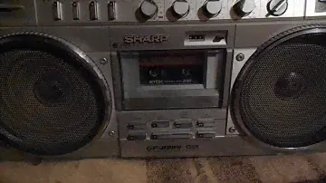 Sharp Gf 8989 made in Japan