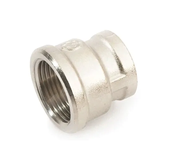 Муфта переходная 1 1/2" х 1/2" ВР латунь/никель GF 260047N140400A GF GF