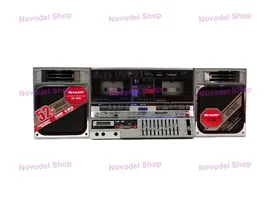 Магнитофон SHARP GF-800Z(S)