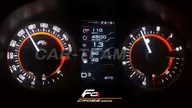 Комбинация приборов «Gamma» GF 851S Cross на Лада Калина 2, Гранта, Гранта Fl, Датсун
