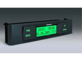 Бортовой компьютер Гамма GF 115T на ВАЗ 2108, 2109, 21099, 2113, 2114, 2115