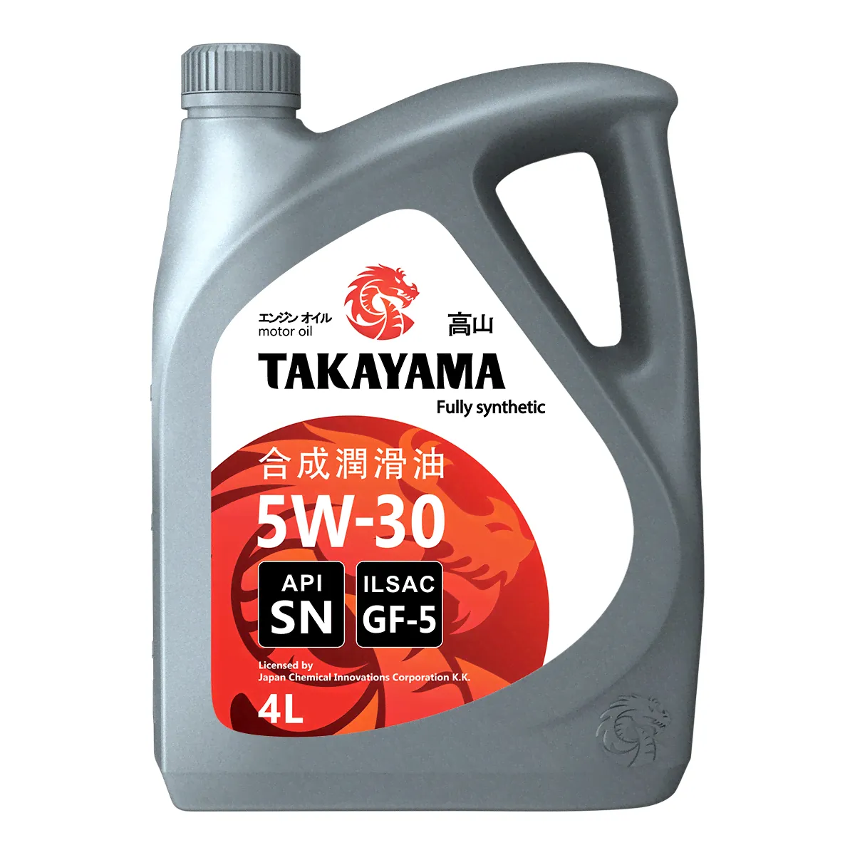 TAKAYAMA SAE 5W30 ILSAC GF-5, API SN 4л (пластик)-0