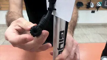 Infladores de pie GiYo
