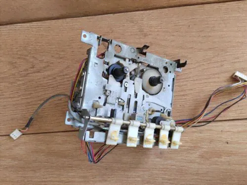 sharp GF 800 Z boombox replacement parts deck 1-0
