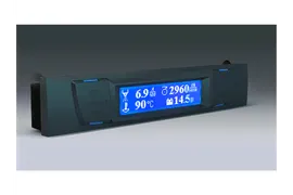 Бортовой компьютер Гамма GF 315T на ВАЗ 2108, 2109, 21099, 2113, 2114, 2115