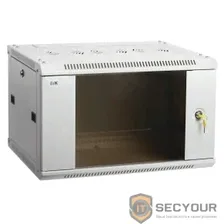 ITK LWR3-12U66-GF Шкаф LINEA W 12U 600x600 мм дверь стекло, RAL7035 [LWR3-12U66-GF]