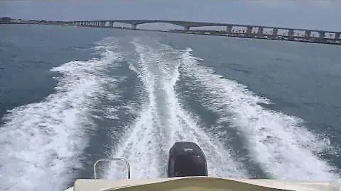 SUZUKI GF-21 4-stroke DF70 sea trial スズキ 船外機 試乗 中古艇