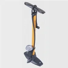 Насос напольный Giyo GF-55P Steel Floor Pump желтый
