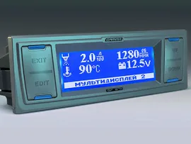 Бортовой компьютер Гамма GF 271 на Лада Приора, ВАЗ 2110, 2111, 2112