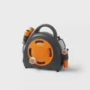 GF AQUA BAG мини катушка со шлангом 11, 5 м + 3-режим. распылитель, 2 муфты, переходник на кран 5606