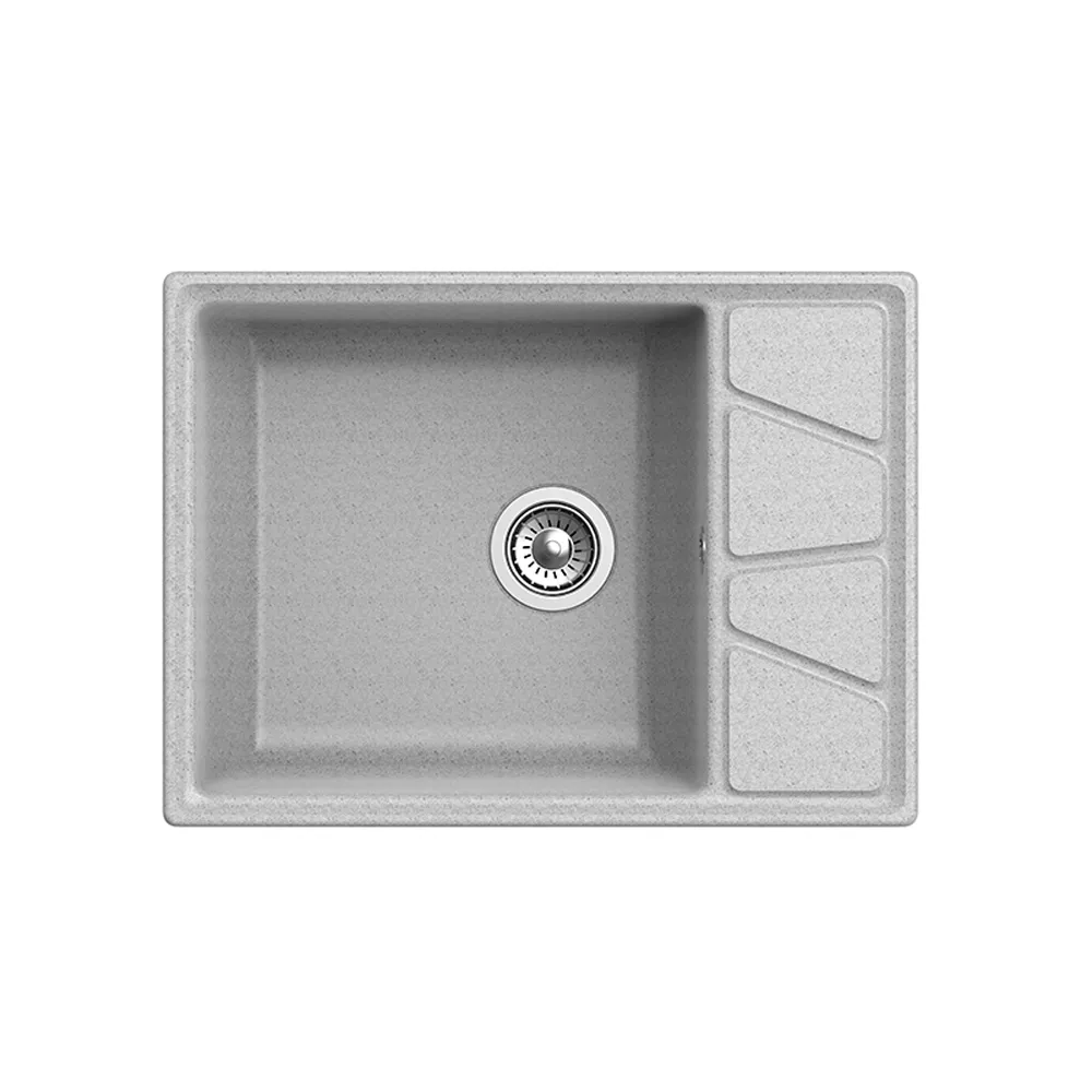 Кухонная мойка GranFest Vertex GF-V--680L серый-2