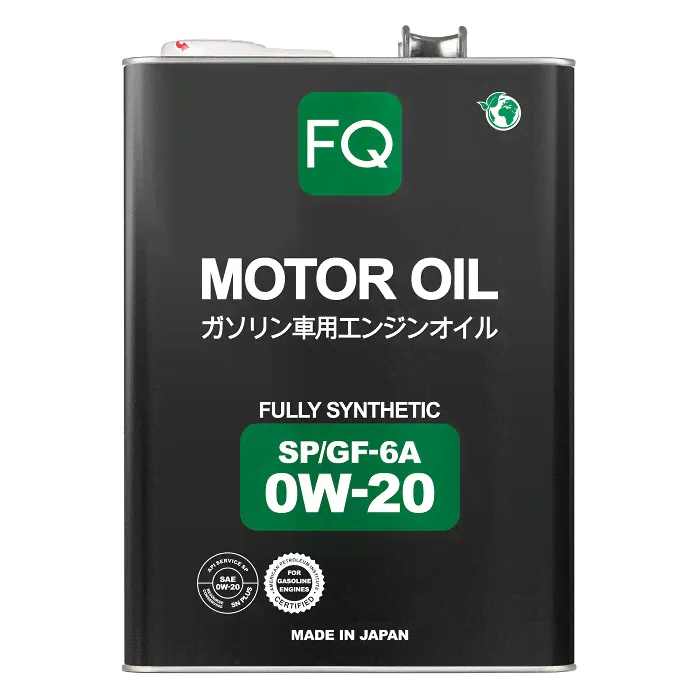Моторное масло FQ Gasoline SP/GF-6A 0W-20 синт 4л