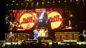 Black Sabbath- NIB live in Abq NM, The End
