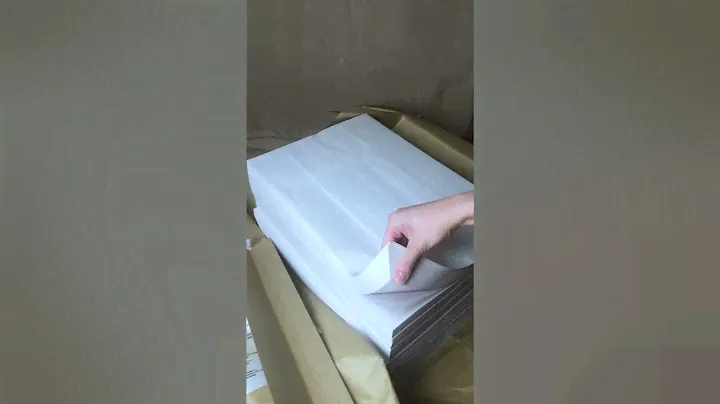 Бумага Кондопога А3/Распаковка/АСМР