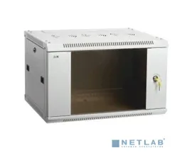 Монтажное оборудование ITK LWR3-12U66-GF Шкаф LINEA W 12U 600x600 мм дверь стекло, RAL7035 LWR3-12U66-GF