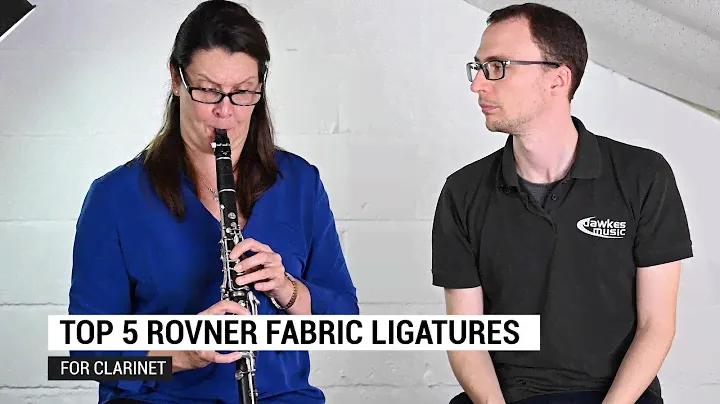 Clarinet Ligatures - Top 5 Fabric Rovner Ligatures