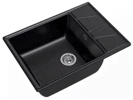 Мойка GranFest VERTEX GF-V-680 L мрамор Черный