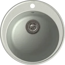 Мойка кухонная GranFest Quarz GF-Z08 серая