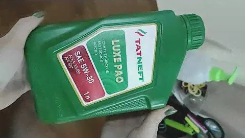 Татнефть Luxe PAO 5W-30