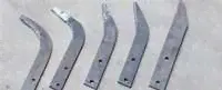 Запасные части для гребнеобразователей (фрез) GF 75-4,GF 90-4,GF 400,DF 3000,RF-4 GRUSE GRIMME/Гримме