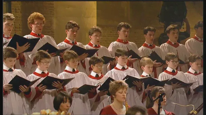 G.F. Handel - Messiah - 37-2 - The Lord gave the Word - Stephen Cleobury