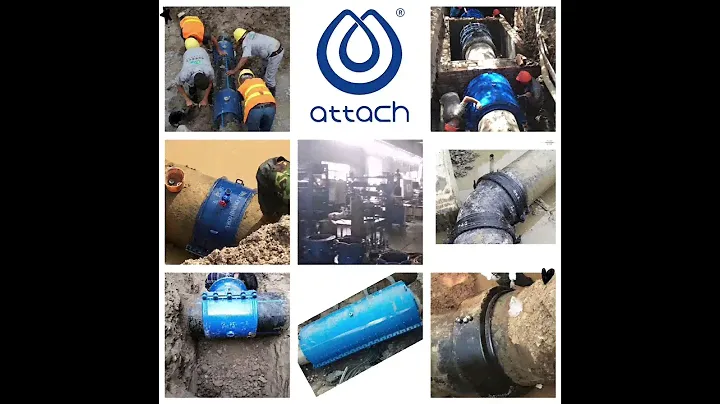 Pipe repair clamp/sleeve, pipe tapping saddle/Tee, pipe coupling and pipe tapping machine
