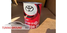 Масло TOYOTA 0W-20 SP GF-6A 1л Япония