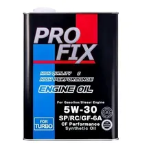SP5W30C PROFIX Масло моторное PROFIX Engine Oil 5W30 SP/GF-6 (4л)