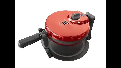 Сырные вафли на электровафельнице GFGril GF-020 Waffle Pro
