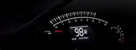Панель приборов Gamma GF 643 (Zaz Sens, Chevrolet Lanos)