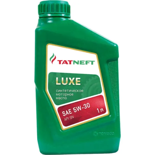 Масло моторное Татнефть LUXE 5W30 API SN/SM/ILSAC GF-5 1л-0