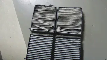 Cabin air filter replacement - Mazda 626 GF (97-99), 1.8 FP engine, EU version