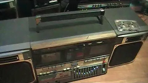 реставрация верхнего уголка SHARP GF 800