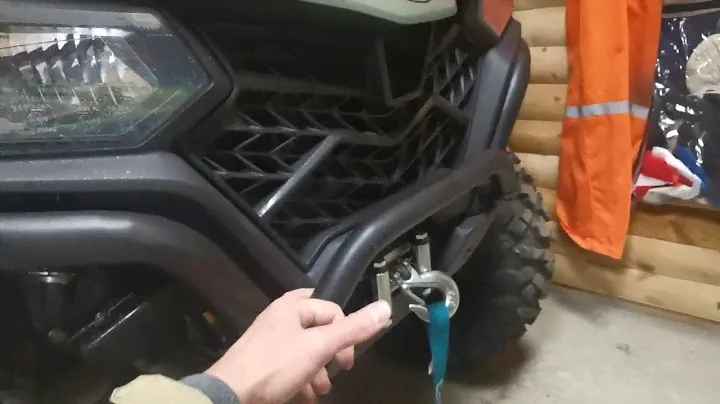 CFMOTO CFORCE 400L первые впечатления от квадроцикла