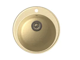 Кухонная мойка GranFest Quarz GF-Z08 444922 бежевая