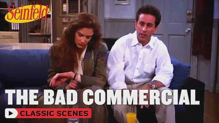 Jerry Dates A Girl Who Likes A Commercial He Hates | The Phone Message | Seinfeld