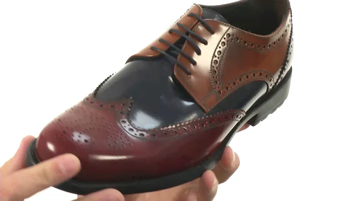 Massimo Matteo Spazzolato Wing Oxford  SKU:8953488