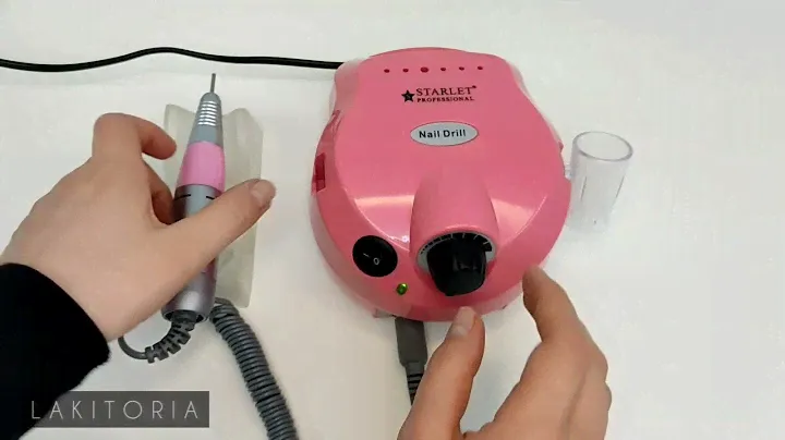 Аппарат для маникюра и педикюра  STARLET