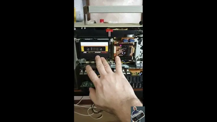 Sharp GF 800, часть 2 , финал