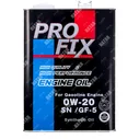 PROFIX 0w20 моторное масло синтетическое sp/gf-6a 4л SP0W20C