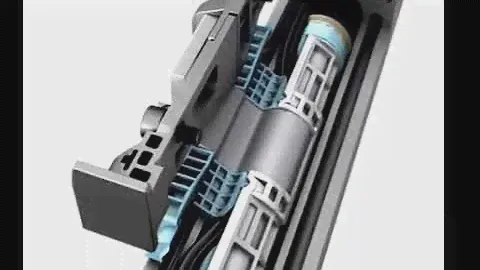 Animation Linear drives DGC (Siłownik szczelinowy)