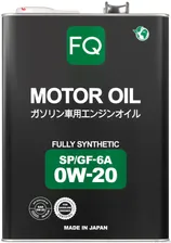 FQ (SAE 0W-20, API SP/GF-6A) 4л. синт.