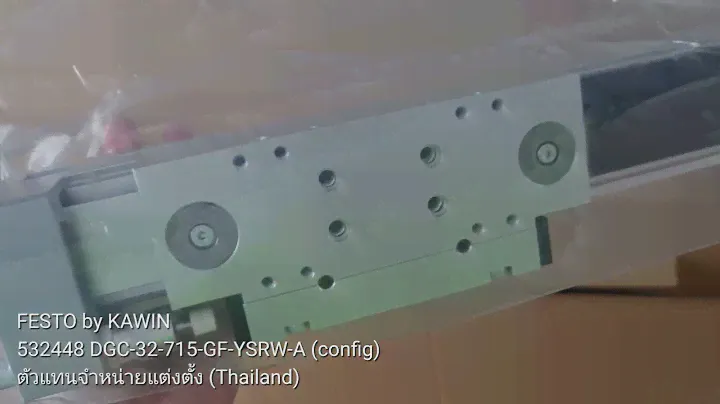FESTO 532448 DGC-32-715-GF-YSRW-A (config) linear drive