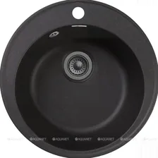 Кухонная мойка GranFest Quarz GF-Z08 черный