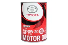 TOYOTA (металл) SP/GF-6A 0w-20 1л