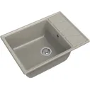 Кухонная мойка GranFest Vertex GF-V-680L Топаз